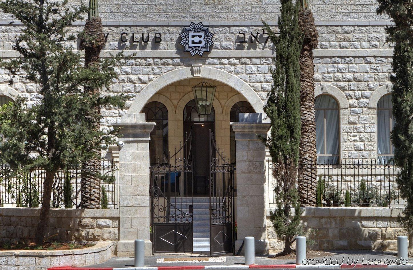 Bay Club - An Atlas Boutique Hotel Haifa Exterior foto