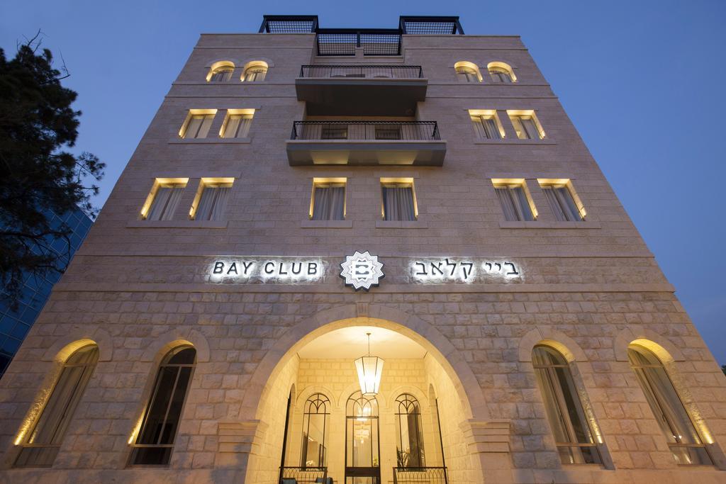 Bay Club - An Atlas Boutique Hotel Haifa Exterior foto